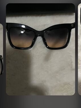 Bally's Black Gradient Lens Women's Sunglasses